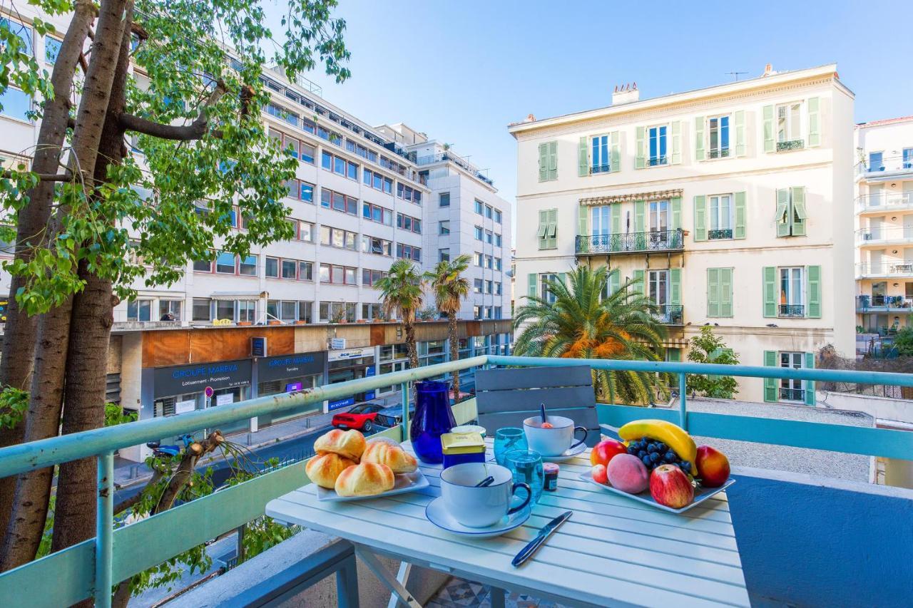 Le Tivoli Ap4264 By Riviera Holiday Homes Nizza Exterior foto